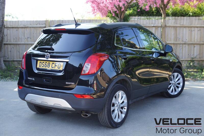 VAUXHALL MOKKA