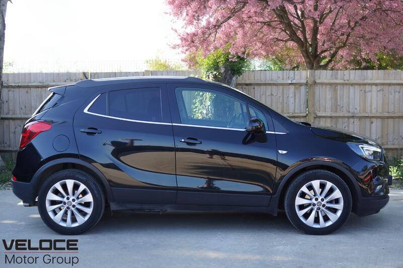VAUXHALL MOKKA