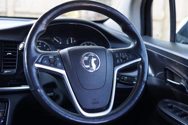 VAUXHALL MOKKA