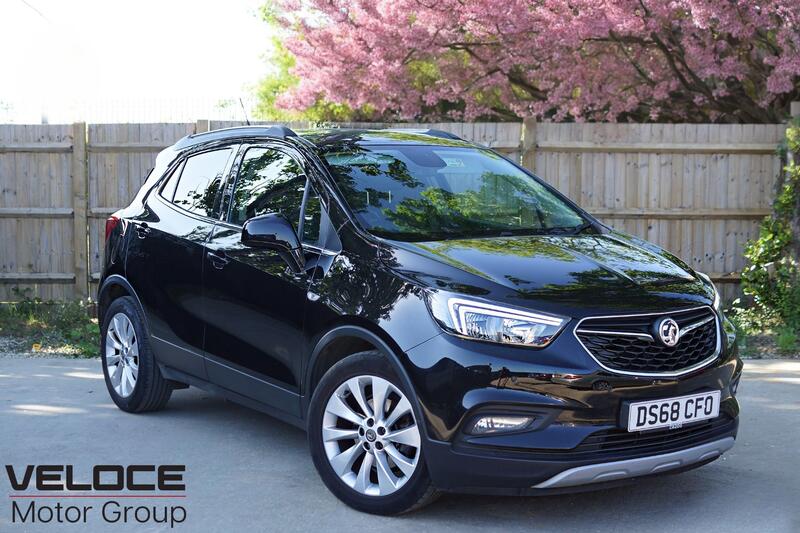 VAUXHALL MOKKA