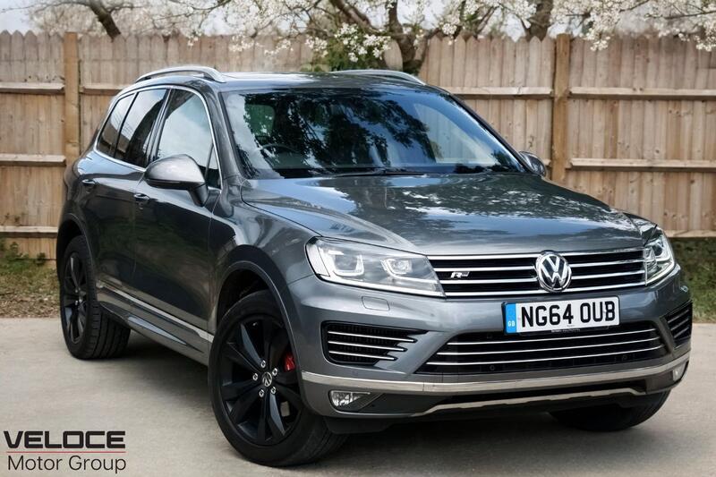 VOLKSWAGEN TOUAREG