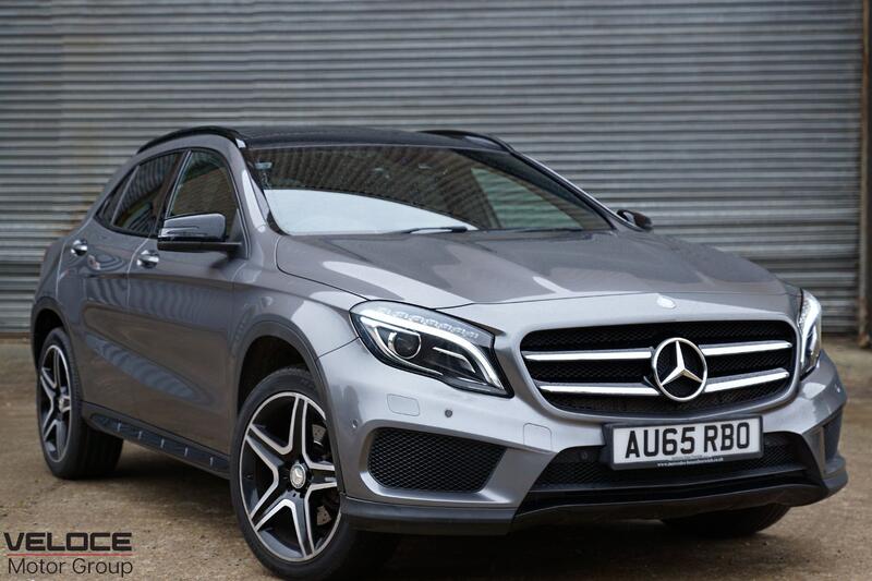 MERCEDES-BENZ GLA CLASS